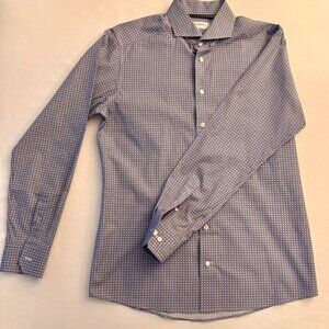 Very handsome Eton men's dress shirt.